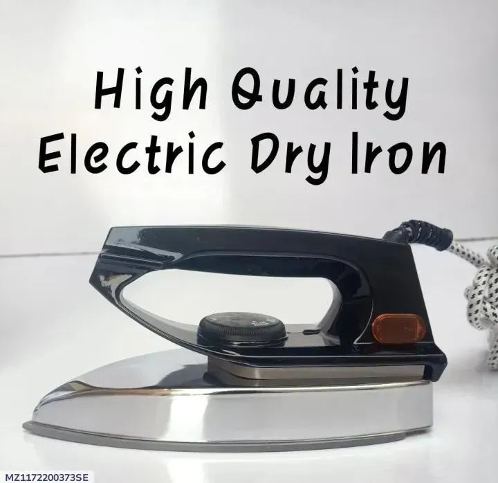 Electric dry iron