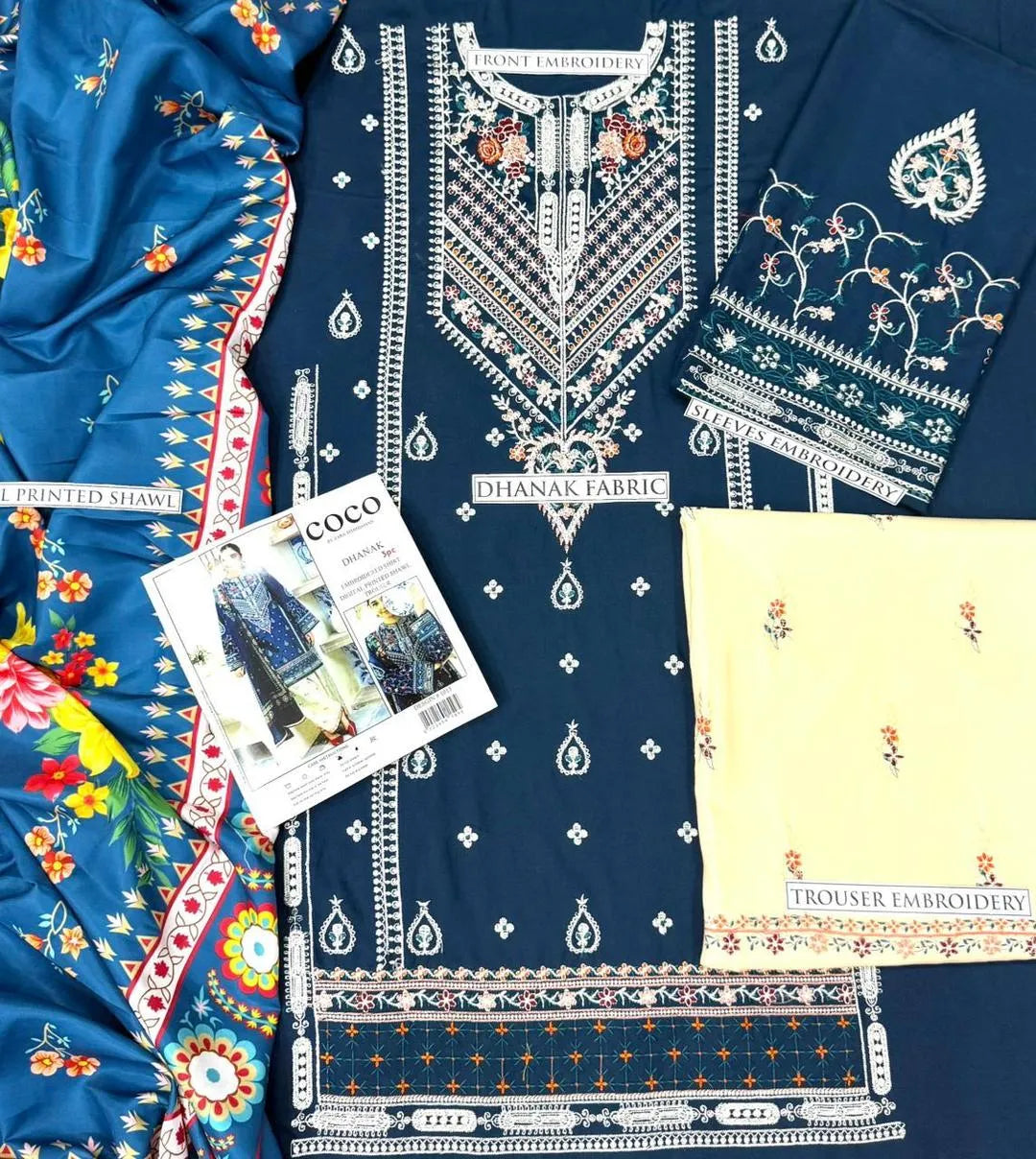 Women's Unstiched clothes