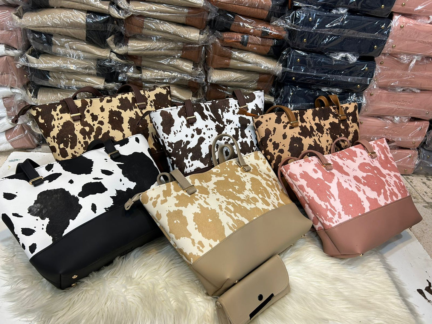 Women's pars and bag
