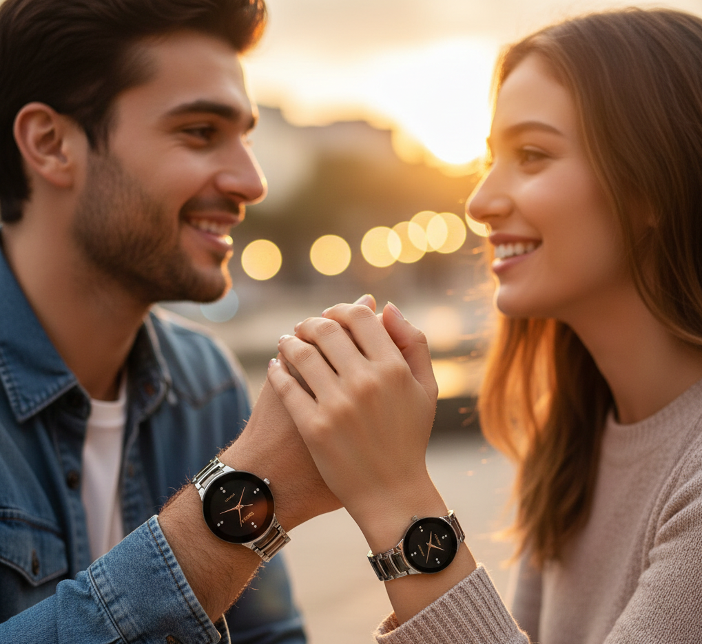 Couple watch