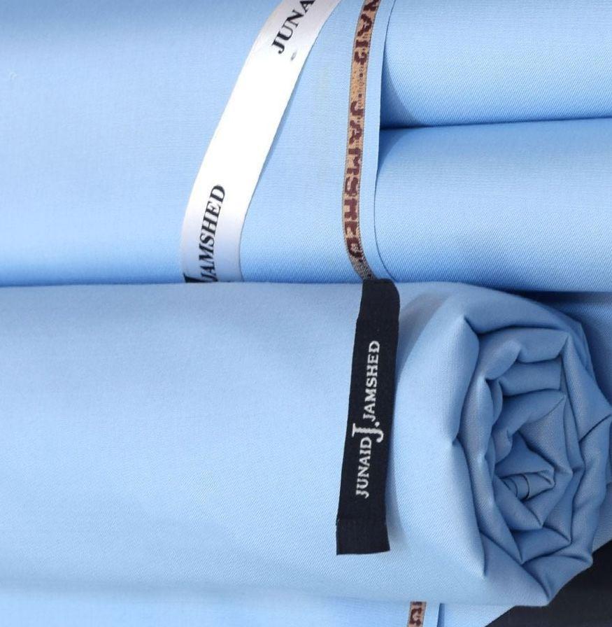Blue color Fabric  Boski wash and wear