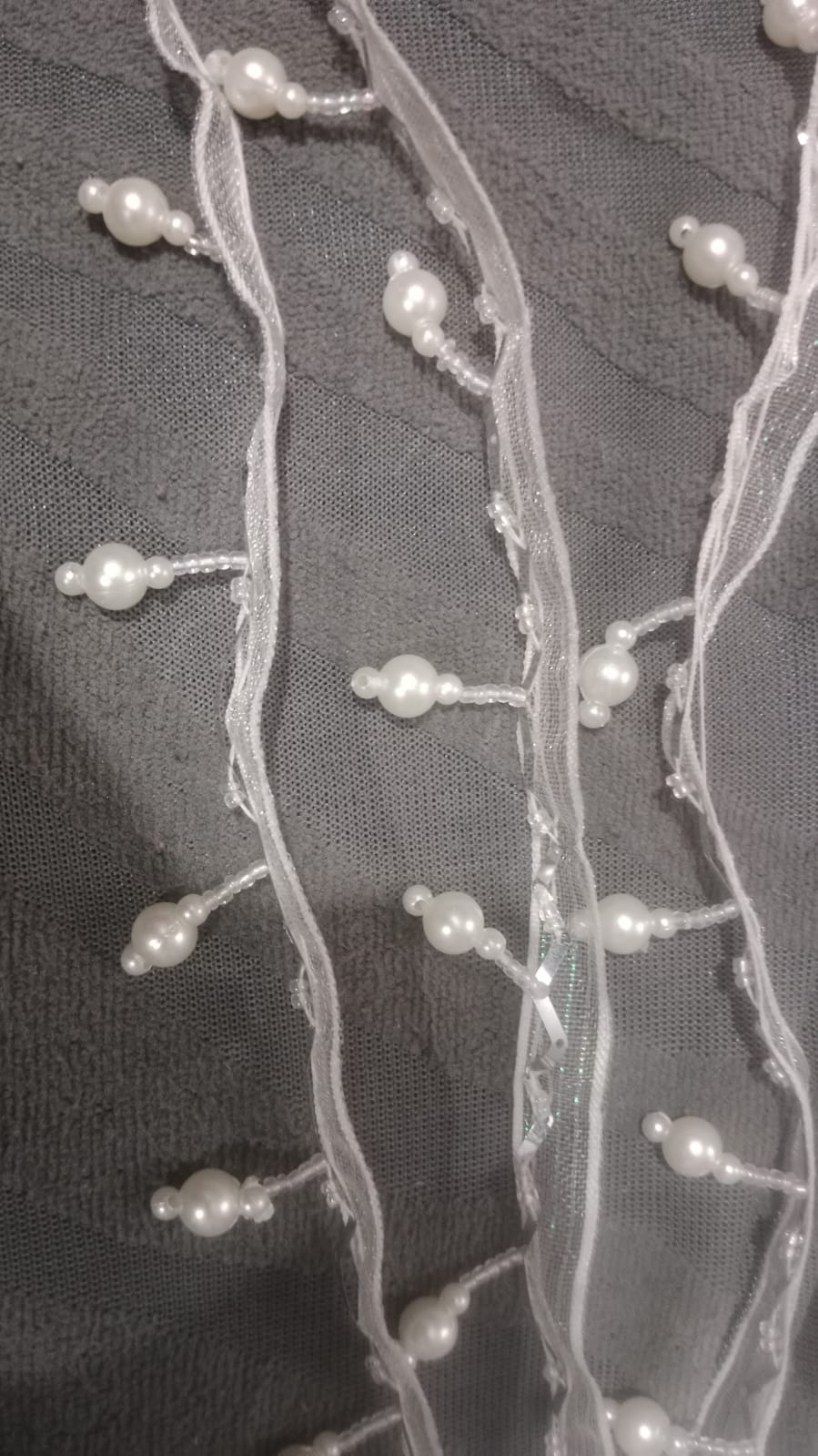Hania Aamir dupatta lace