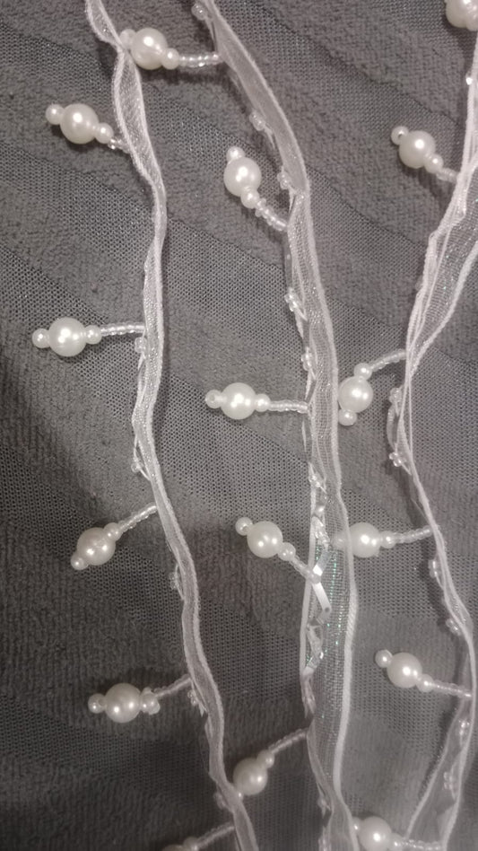 Hania Aamir dupatta lace