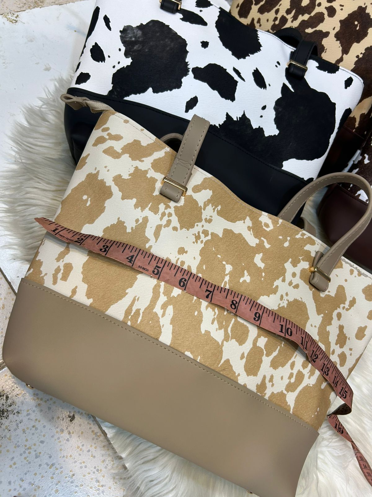 Women's pars and bag