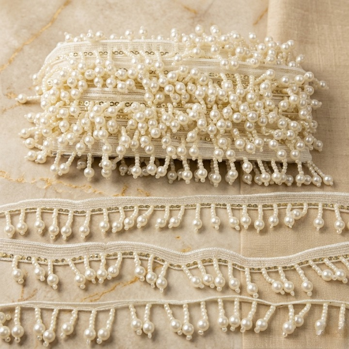 Hania Aamir dupatta lace