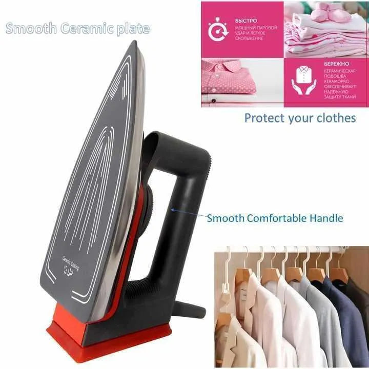 Electric dry iron